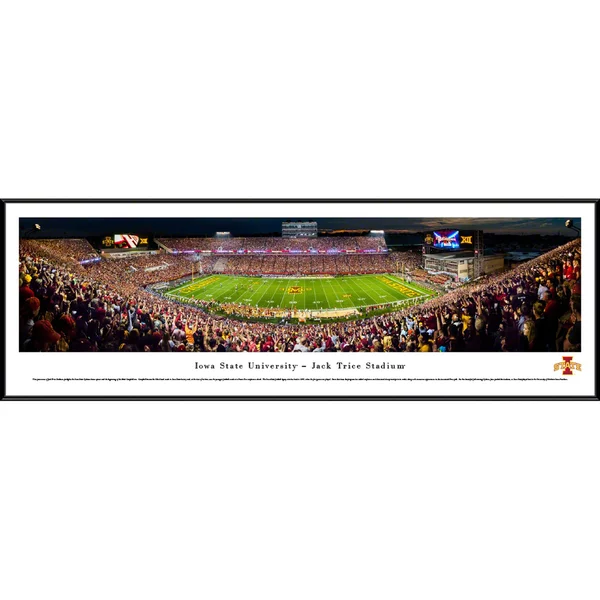 Iowa State Football - Standard Frame