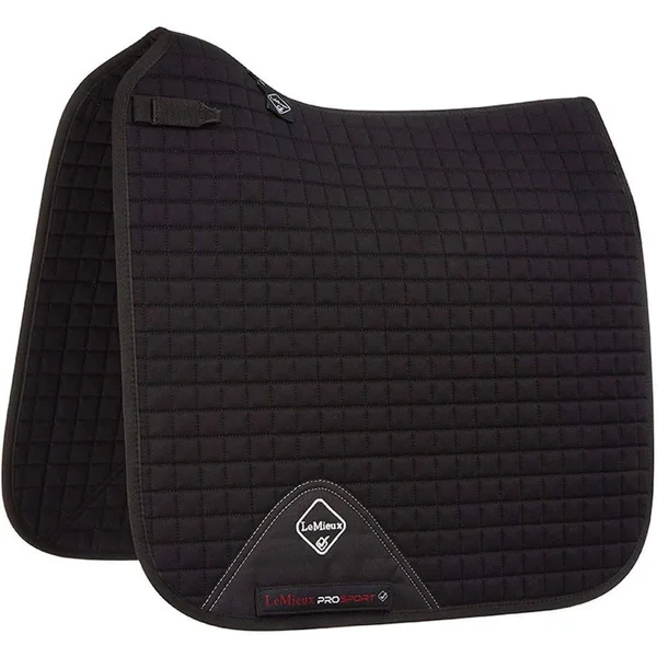 LeMieux Prosport Cotton Dressage Square Pad