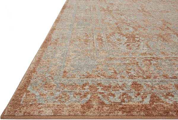 Loloi Century CQ-09 Area Rug - Grey, Sand