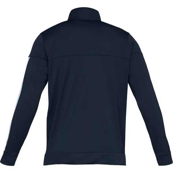 Under Armour Sportstyle Pique Trck Jacket Navy Academy White
