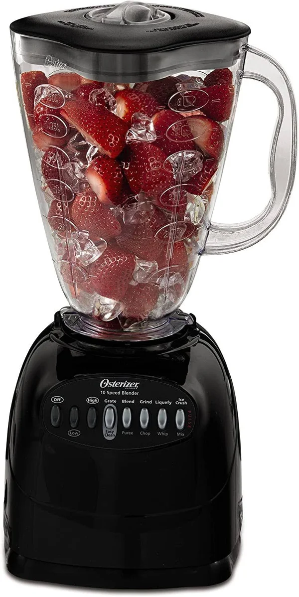 Oster 6706 6-Cup 450-Watt 10-Speed Blender Black