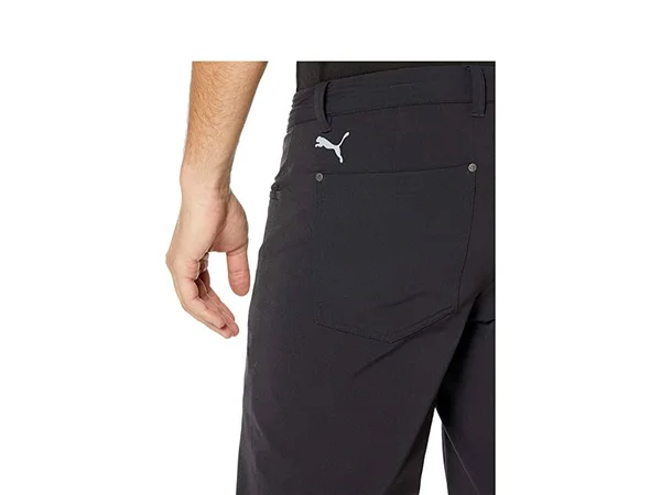 Puma 5 Pocket Utility Golf Pants - Puma Black - 36