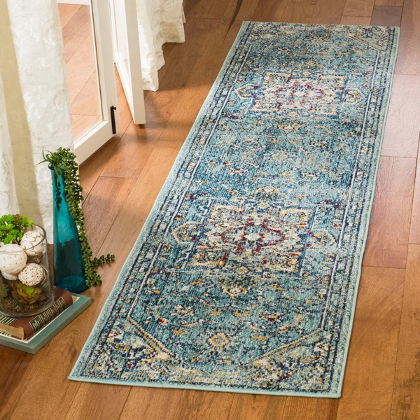 Safavieh Savannah 632 Navy - Creme 9& x 12& Rug