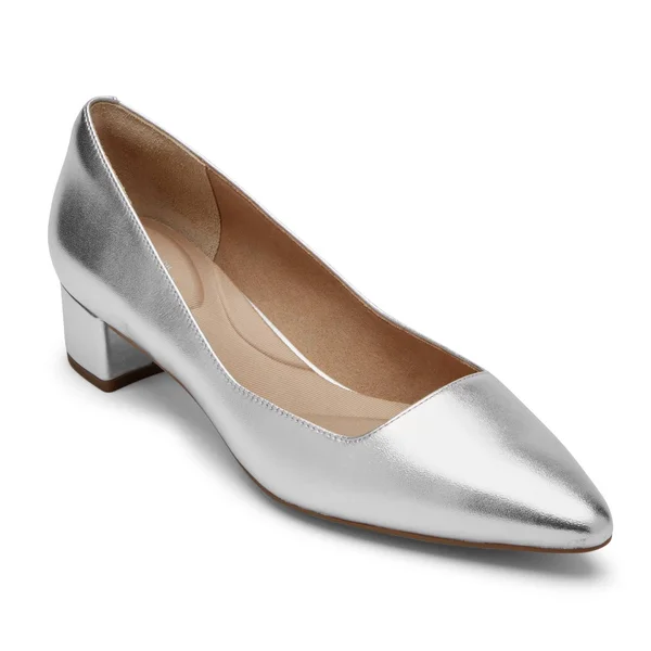Rockport Total Motion Women's Gracie Heel Sterling - 6.5 Medium