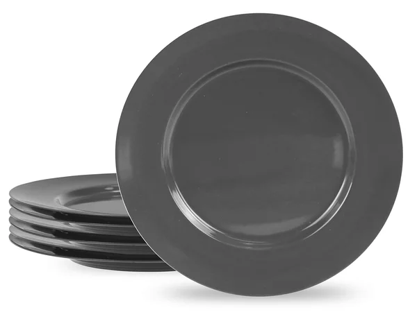Reston Lloyd 71110SET Melamine Dinner PLATE - Gray