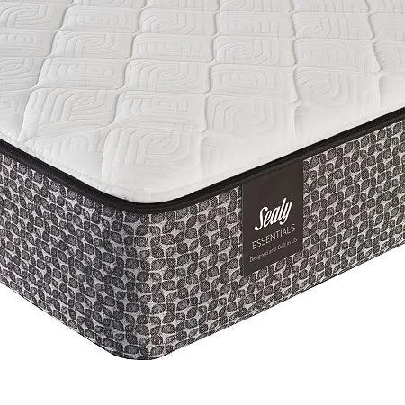 Sealy Hollywood Hills Firm - Mattress Only, One Size, White