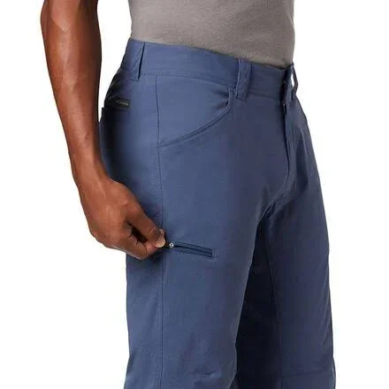 Columbia Men's Silver Ridge II Stretch Pant - 36x30 - Dark Mountain