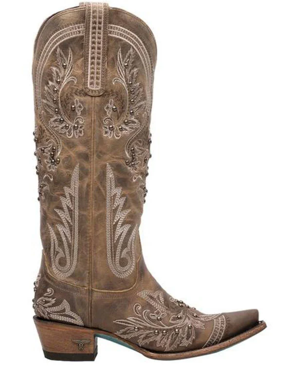 Women's Lane Boots Santorini Boot 5443918 - 8.5 M, Brown Leather