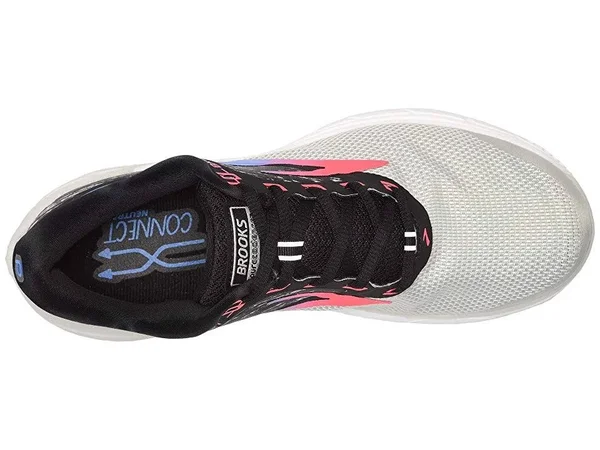 Brooks PureCadence 7 - Womens Running Shoes Grey/Black/Pink Size 7.5