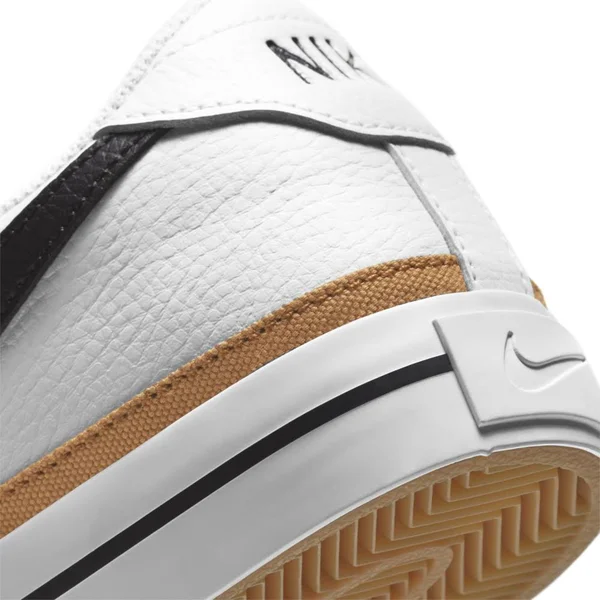 Nike Court Legacy Men's Shoes - White/Black, Size: 10