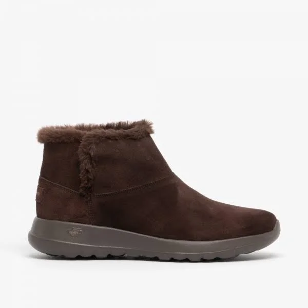 Skechers Women's on The Go Joy Bundle Up Ankle Boot - Size: 12