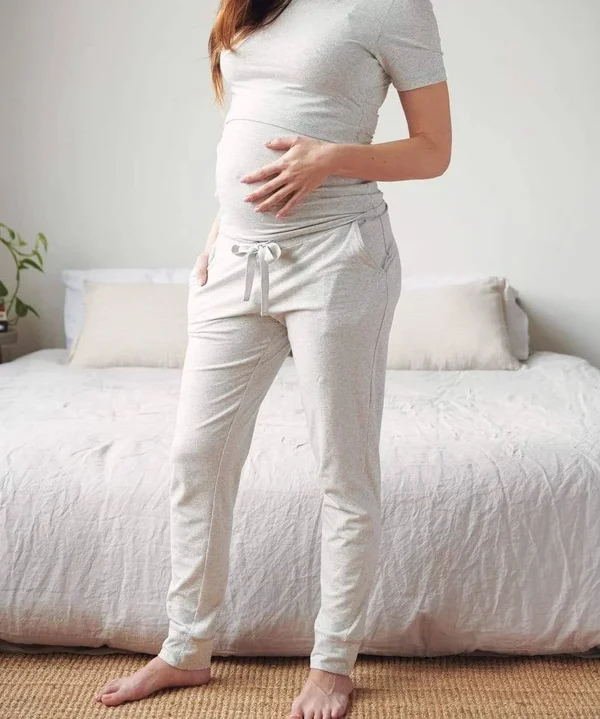 Ripe Maternity Organic Jersey Joggers
