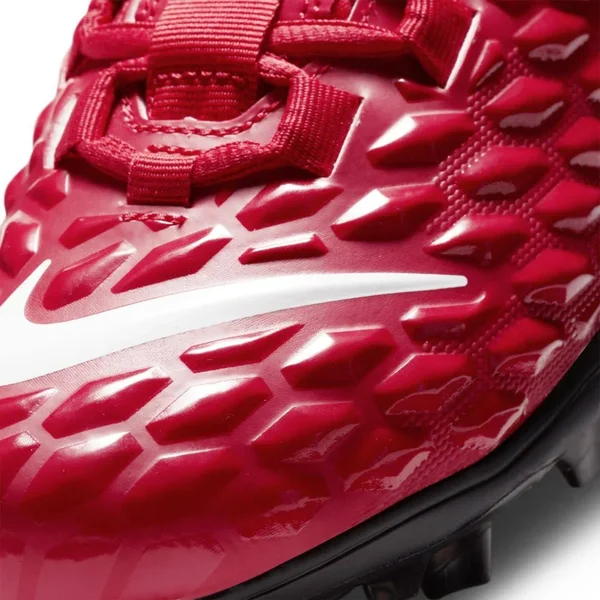 Nike Men's Force Savage Pro 2 Mid Football Cleats, Red