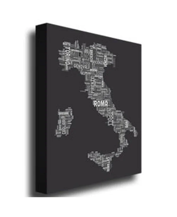 Trademark Art Italy V Canvas Wall Art by Michael Tompsett - 18x24