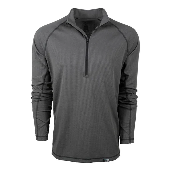 King&s Camo XKG Elevation 1/4 Zip -Men's XXL Dark Charcoal