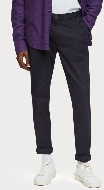 Scotch & Soda Stuart - Stretch Chinos - Regular Slim Fit