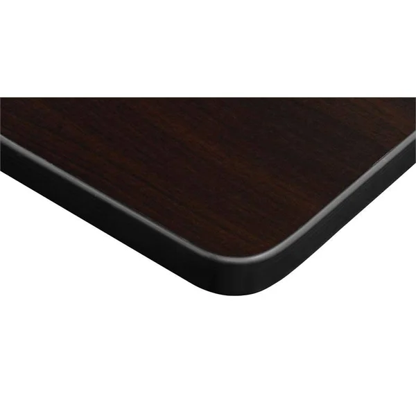 Regency Kobe Mocha Walnut 48 in. Square Breakroom Table