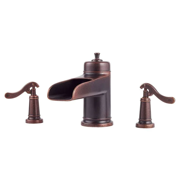 Pfister RT6-5YPU Ashfield Rustic Bronze Roman Tub Faucet Trim