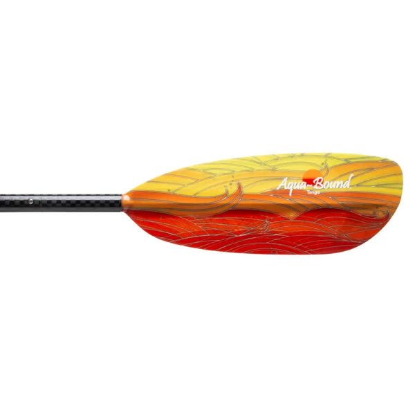 Aqua Bound Tango Fiberglass Straight Shaft 4-Piece Kayak Paddle