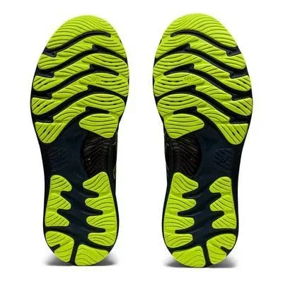 Asics Gel Nimbus 23 Lite Show Mens Running Shoes - Blue-8.5