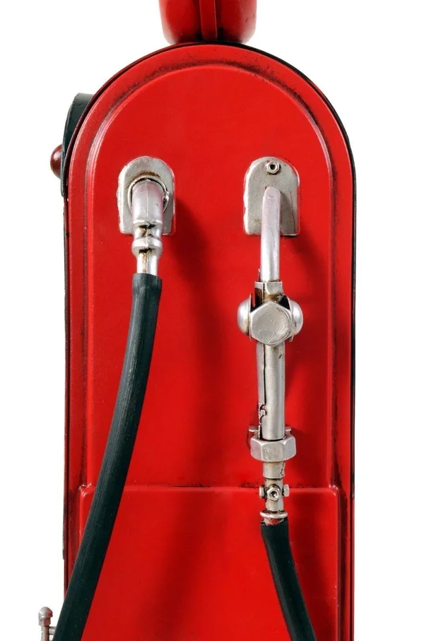 Old Modern Handicrafts AJ012 GAS Pump w/Clock 1:4