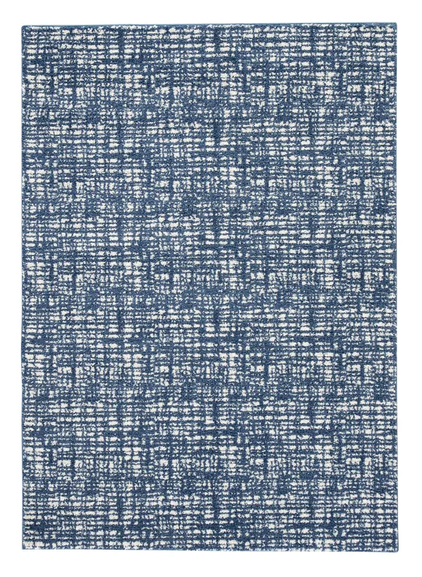 Ashley Furniture Medium Rug/norris/blue/white
