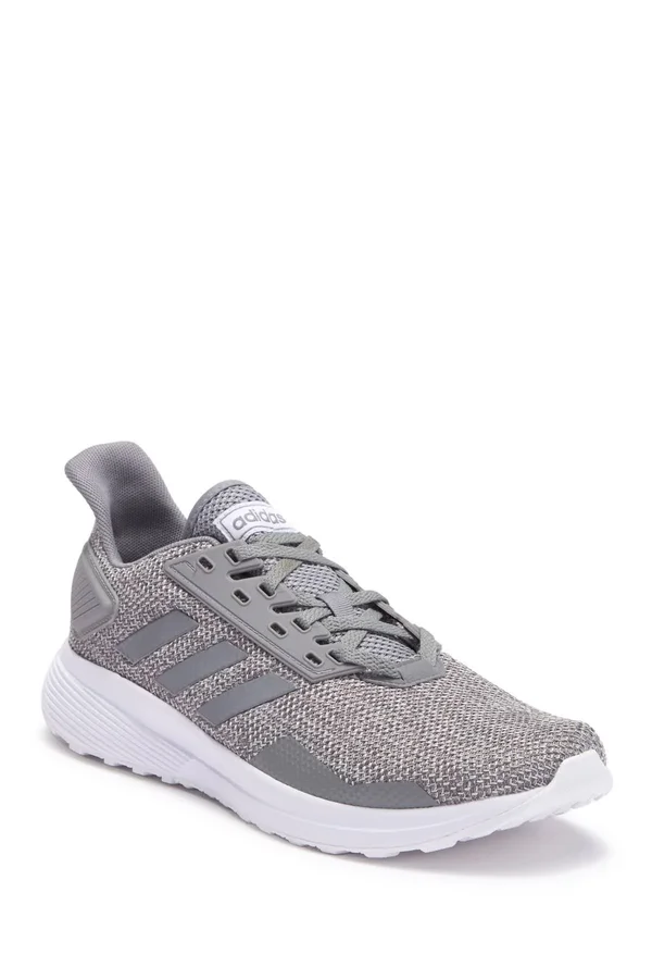 Adidas Men's Duramo 9 Running Shoe Grey/Grey 11