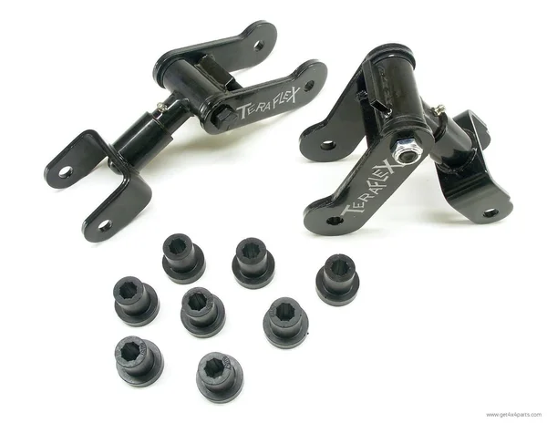 Teraflex 1025000 Revolver Shackle