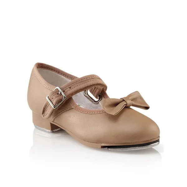 Mary Jane Tap Shoe - Child - Beige - 7.5