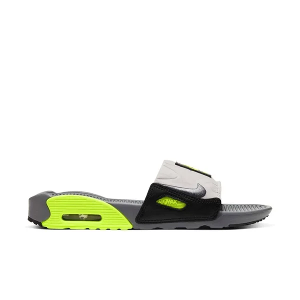 Nike Women's Air Max 90 Slide Sandals - 5 - Grey