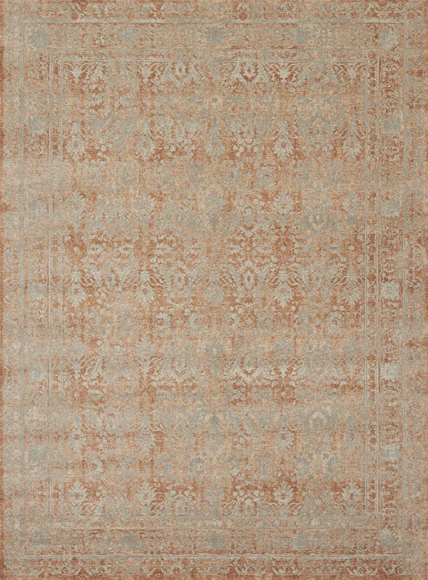 Loloi Century CQ-09 Area Rug - Grey, Sand
