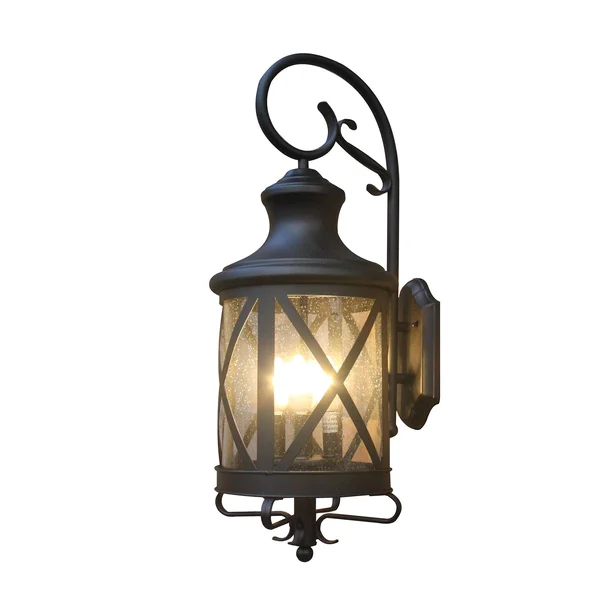 Y Decor Taysom 4 Light Exterior Lighting - Black