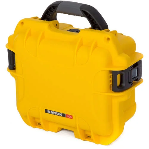 Nanuk 905 Case with Foam Insert for Freefly MōVI Cinema Robot Smartphone Stabilizer Yellow Hard - Movi 905-MOVI4