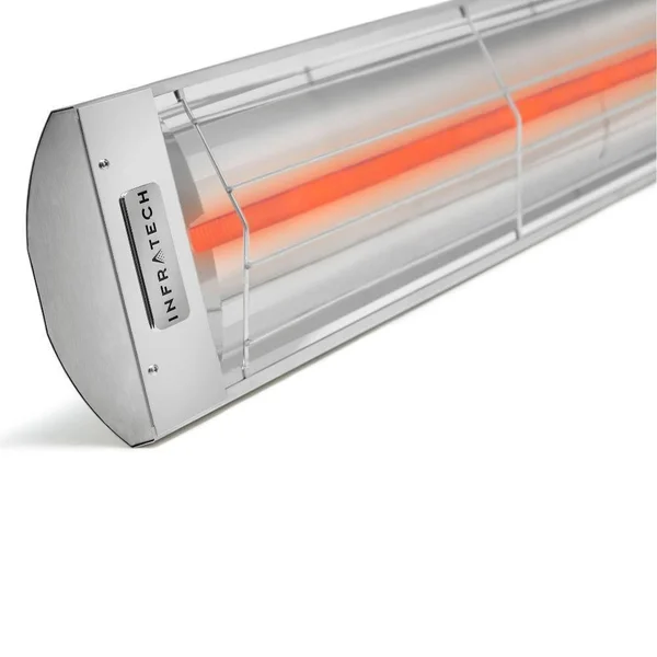 Infratech C3048AL Single Element - 3000 Watt Elecrtic Patio Heater - C Series Almond 480 Volt