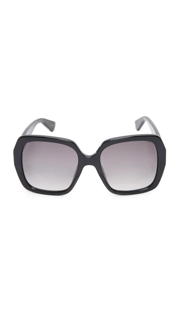 Gucci GG0096S Sunglasses - Black (001)