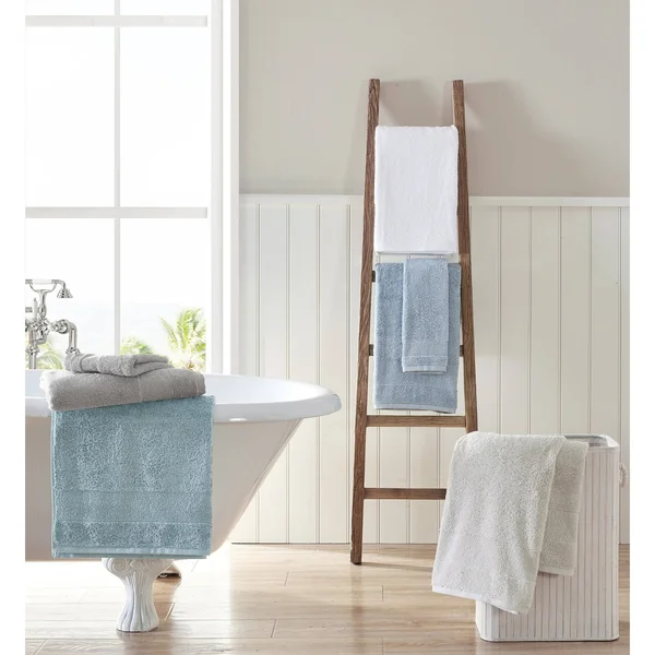 Tommy Bahama Island Retreat 6-Piece Beige Cotton Towel Set