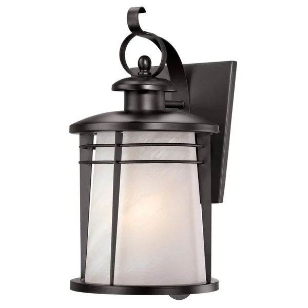 Westinghouse 6674200 Senecaville One-Light Wall Lantern, Weathered Bronze Finish
