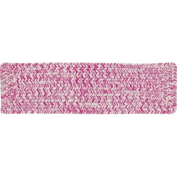 Colonial Mills CA09A008X028R Catalina - Magenta Stair Tread (Set 13)