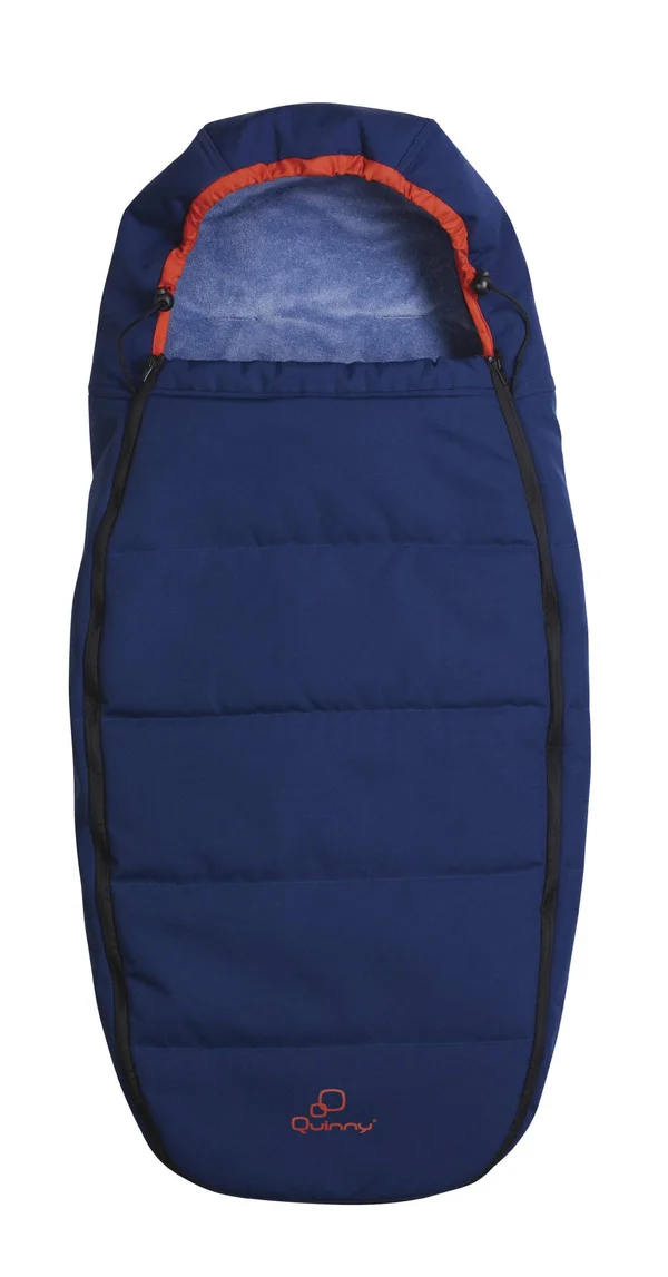 Quinny Footmuff - Electric Blue