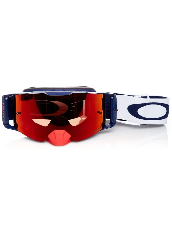 Oakley Front Line MX Prizm MX Torch Goggles - RWB