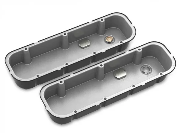 Holley 241-152 M/T Retro Aluminum Valve Covers