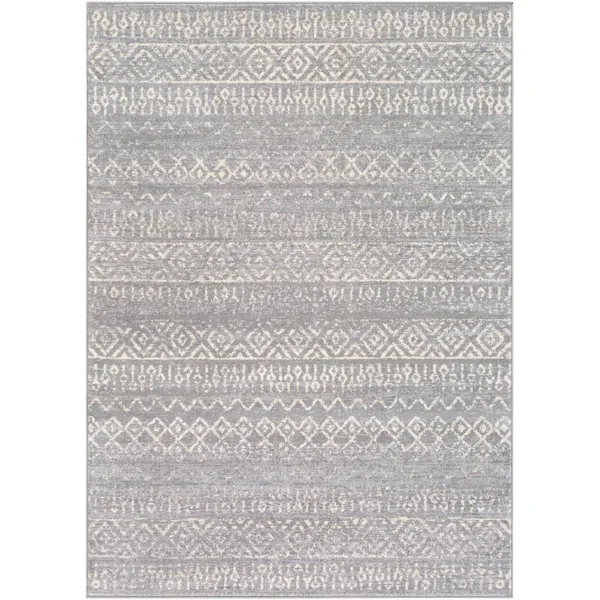 Artistic Weavers Bennett Medium Gray 7 ft. 10 in. x 10 ft. Area Rug