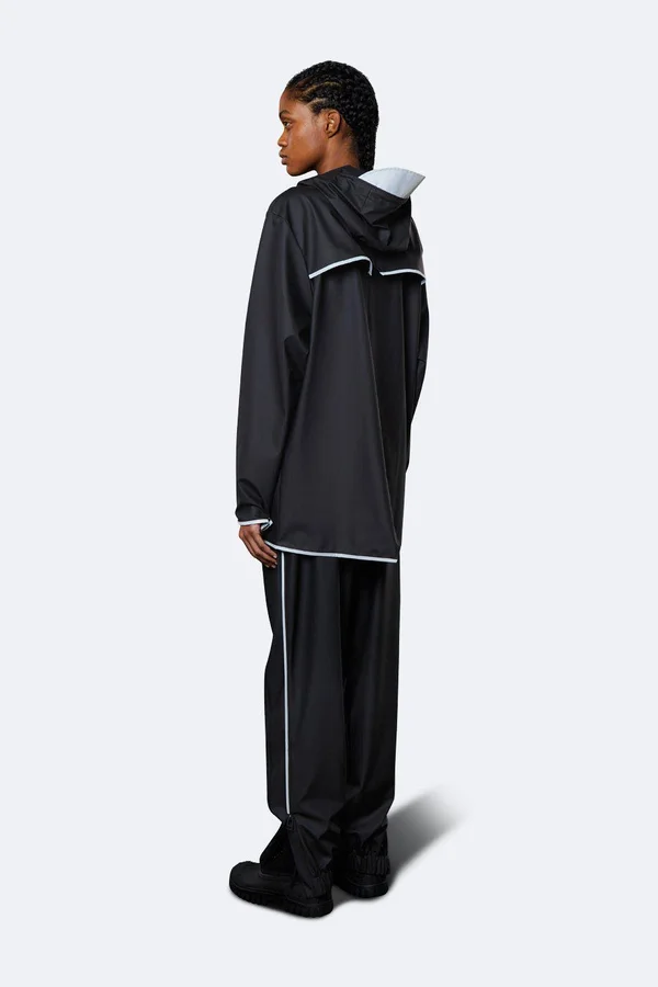 Rains Jacket - Black - S/M