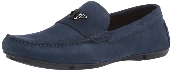 Emporio Armani Suede Loafers