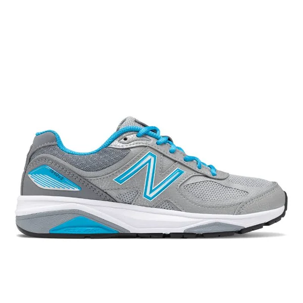 New Balance Women's 1540v3 Silver, 7.5, 4E
