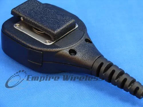 Pulsat Speaker Mic for Motorola XPR6300 - XPR6350, XPR6500, XPR6550, XPR6380, Xpr6580, APX7000, Dgp6100, DGP6150 MOTOTRBO Digital