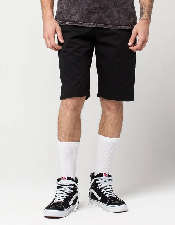 Volcom Modern Frickin II Chino Shorts - Black - 38