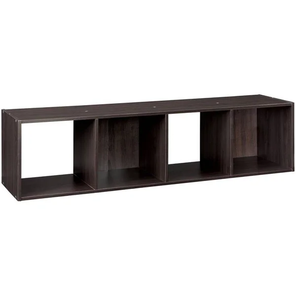 Closetmaid 4-Cube Organizer Espresso