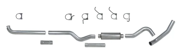 Diamond Eye K4218A-RP Turbo-Back Exhaust Kit