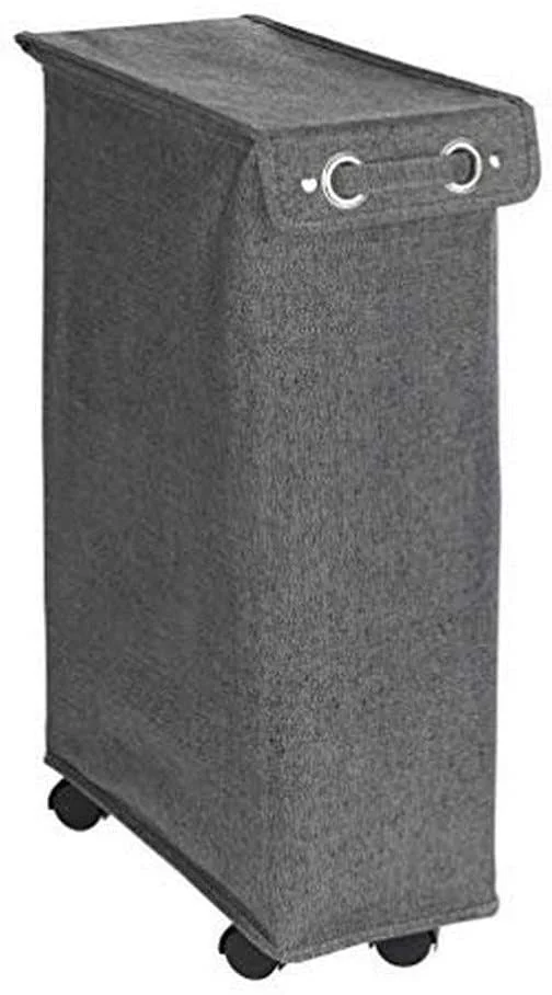 Wenko Hampers Nature - Natural & White Stars Corno Laundry Bin